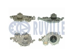 Насос воды ruville renault 2.2 d g8t 96- фото №1