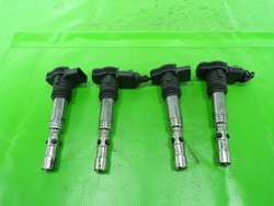 Volkswagen passat b5 рестайлінг 1.8 turbo 150km awt котушка запалювання фото №1