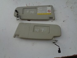 Защита солнцезащитная правая volkswagen passat b6 фото №1