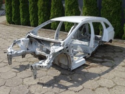Opel astra k 15-22 четверть левый перед фартук стойка a y40r #151 фото №1