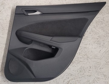 Vw golf viii 8 hb оббивка двері led зад задня права ідеальний стан 5h6867212an фото №1