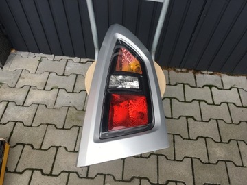 Kia soul i 08-11 лампа правые зад + рамка 3d оригинал фото №1