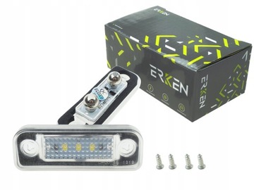 Підсвітка led номерного знака mercedes w203 w211 w219 фото №1