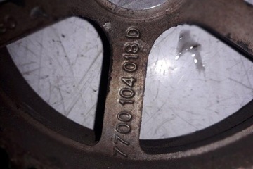 Колесо зубчатое насоса топлива mitsubishi space star mpv dg_a 7700104018d 1.9l фото №1