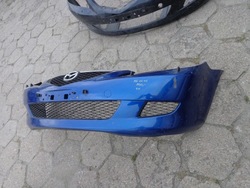 Mazda 6 gg 2002-2005 бампер перед комплектный фото №1