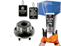 Підшипник колеса chrysler перед voyager 95-08 skf #petrolhead pro+ kit7 фото №1