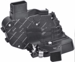 Амортизатор замка зад s40 04-12 s80 07-13 v50 правые фото №1