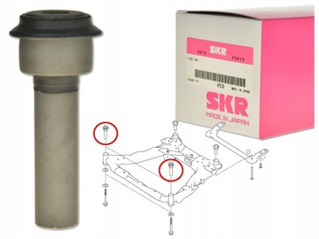 Nissan leaf 10- втулка балка рами санки перед фото №1