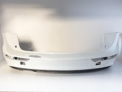 Audi q5 8r0 s-line 08- бампер заглушка фаркоп спойлер зад фото №1