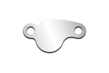 Заглушка клапана egr mercedes m112 m113 фото №1