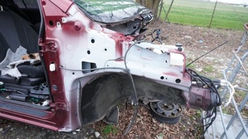 Mazda 5 ii cw лонжерон правая четверть фото №1