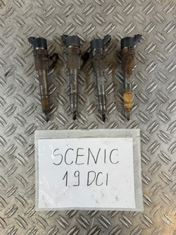 Renault scenic ii форсунки форсунки 1.9 dci 0445110110b фото №1