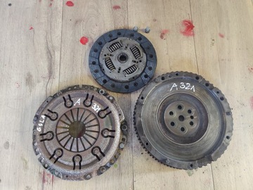 Kia rio 1.2 16v g4la колесо маховики зчеплення диск притиск a321 фото №1