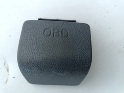 Заглушка розетка obd scania r s фото №1