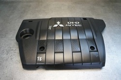 Защита крышка двигателя верхняя mitsubishi outlander ii 2.2 дизель с прямым впрыском фото №1