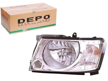 Depo фара лампа передня ds8644604 50981151 3 фото №1