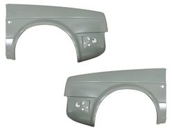 Крыло перед vw golf ii 2 jetta 1983-1992 kpl фото №1