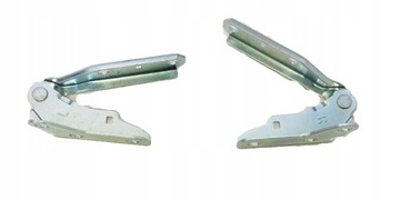 Петля капота лівий volkswagen polo 9n 10.01-04.05 фото №1