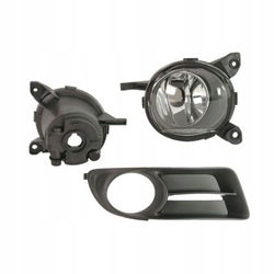 Лампа галоген правая toyota corolla e12 04-07 фото №1