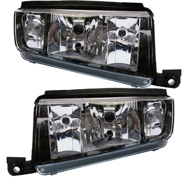 Skoda fabia фара фары лампа kpl tyc фото №1