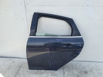 Ford focus mk3 hb дверь левый зад фото №1