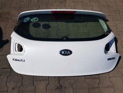 Kia ceed 2 ii 12-16r hb крышка багажника зад hw фото №1