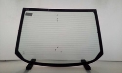 Стекло задняя зад ford mondeo mk4 2007-2014 sedan с подогревом оригинальная белая фото №1