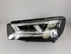 Audi q5 80a лампа левая matrix 80a941783f 80a941035f сцепление bez повреждений фото №1