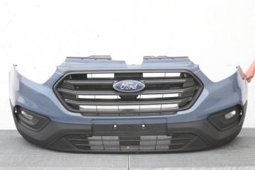 Ford transit mk8 viii custom ii 22 kpl. бампер перед 4xpdc протитуманні фари фото №1
