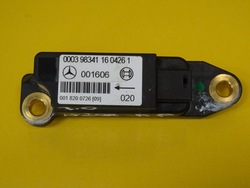 Датчик удару mercedes clk a208 0018200726 nr50 фото №1