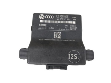 Модуль блок управления шлюз vw passat b6 05-10 фото №1