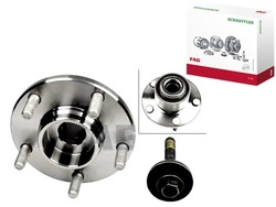 Fag подшипник колёса mazda перед 3 03-09 з ступица fag фото №1