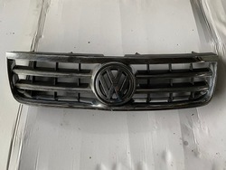 Решітка радіатора решітка vw touareg рестайлінг 7l6 7l фото №1