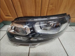 Лампа передняя перед citroen jumpy iii spacetourer фото №1