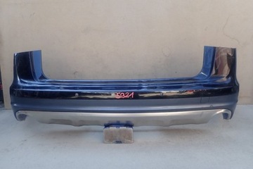 Бампер зад задній audi a6 c7 4g9 універсал allroad 11- фото №1