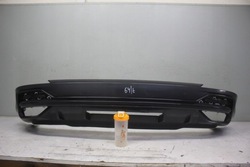 Бампер накладка зад audi q3 83a807521b фото №1