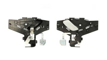 Ручка внутренняя передних дверь правая citroen c5 01-08 фото №1