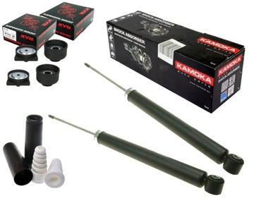 Kamoka 2x амортизатори подушки захисні накладки i відбійники ford focus i mk1 зад фото №1