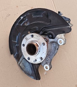 Vw id.3 id.4 audi q4 enyaq поворотна опора ступиця лівий перед ліва 1ea407257h фото №1