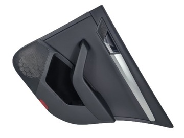 Боковина оббивка двері правий зад superb iii 3v фото №1