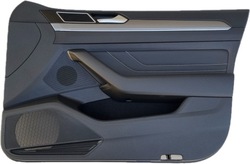 Правая обивка дверь перед боковина кожа ambiente 3g1867012 vw passat b8 eu фото №1