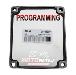 Opel astra g 2001 з спереди блок управления / модуль ecu фото №1