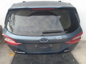 Ford fiesta mk8 кришка зад задня st line фото №1
