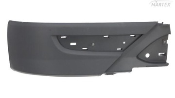 Спойлер нижній mb actros mpiii мега правий otp otomotive mr3129 фото №1