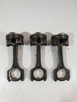 Поршень + шатун ford 1.0 ecoboost m1jh фото №1