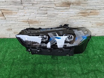 Лампа led адаптивний bmw x5 g05 x6 g06 lci 5a8e105 фото №1