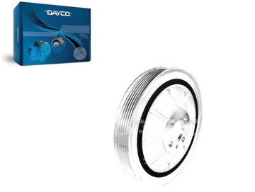 Колесо пасове вала колінчастого [dayco] фото №1