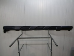 Планка пороговая правая hyundai kona 17- накладка фото №1