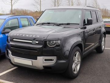 Land rover defender 2 ii l663 галоген led drl новый фото №1