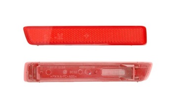 Лампа отражатель зад fiat croma ii punto 2 рестайлинг 03- l фото №1